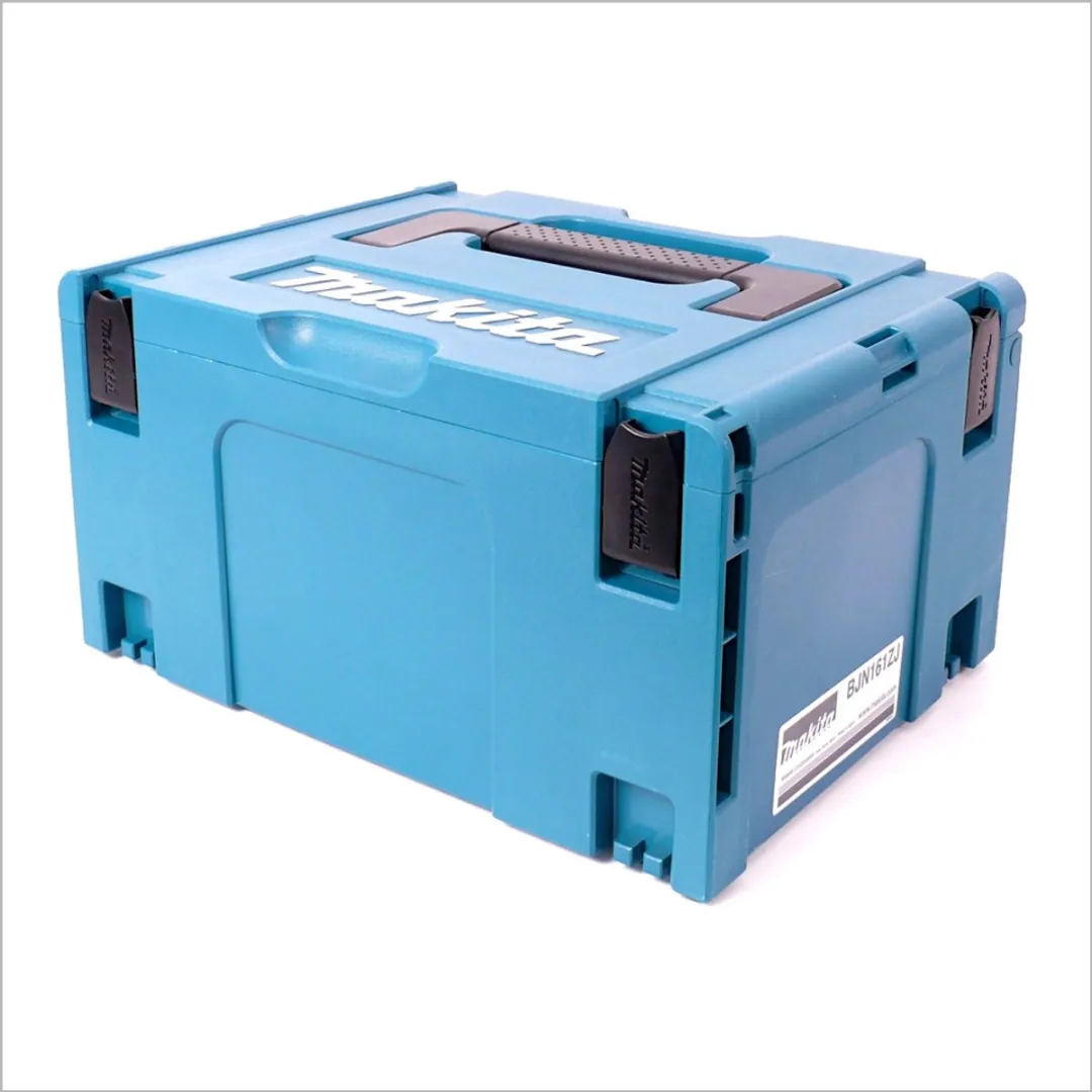 Makita MAKPAC Set 3 Stuks - Transport- & Gereedschapskist - Turquoise