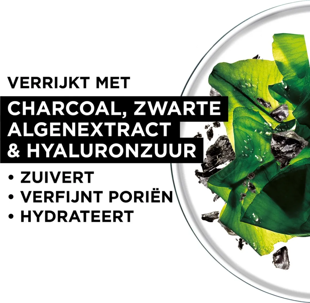 Garnier SkinActive Charcoal Tissue Masker 28g
