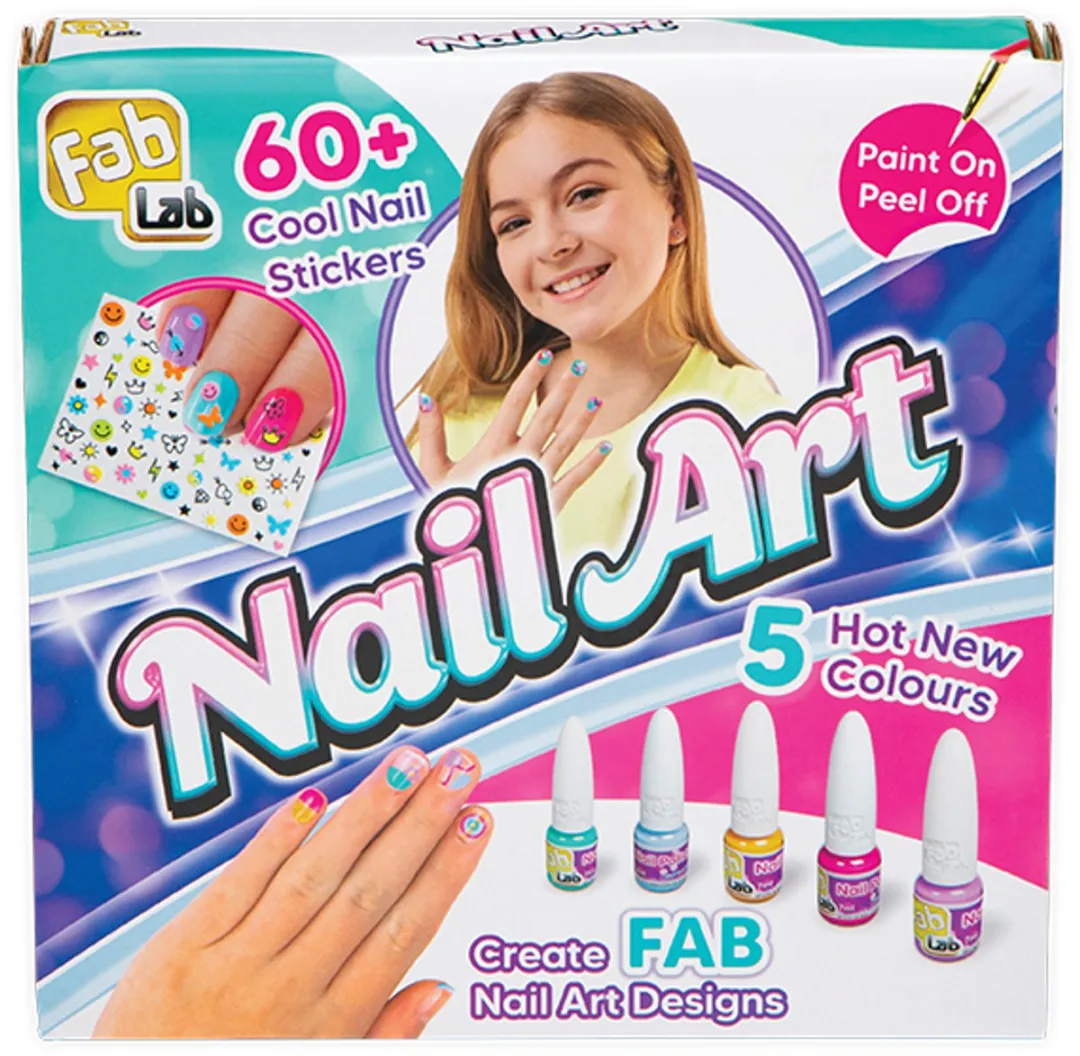 Goliath FabLab Nagellakset