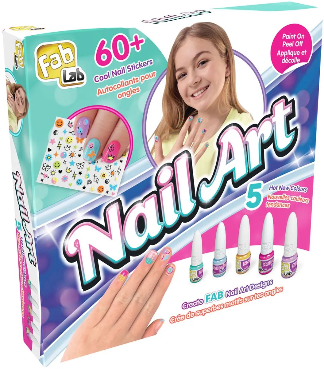 Goliath FabLab Nagellakset - 6x42ml - Multi