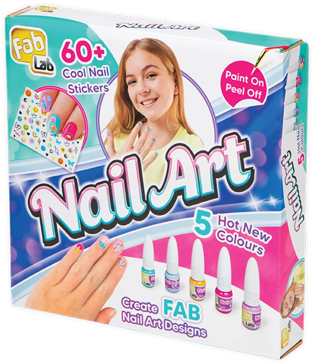 Goliath FabLab Nagellakset - 6x42ml - Multi