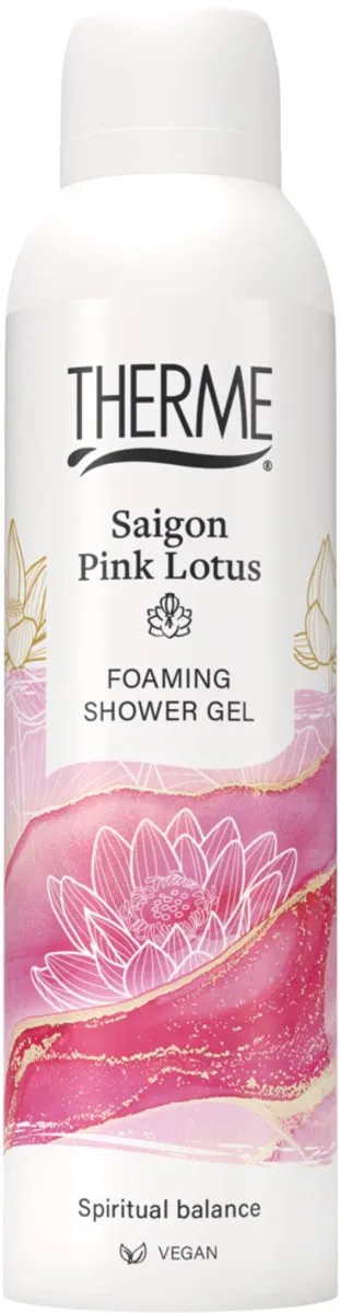 Therme Saigon Pink Lotus Douchegel - 6x200ml