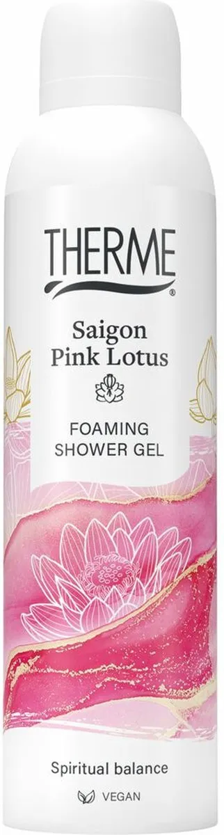 Therme Saigon Pink Lotus Douchegel