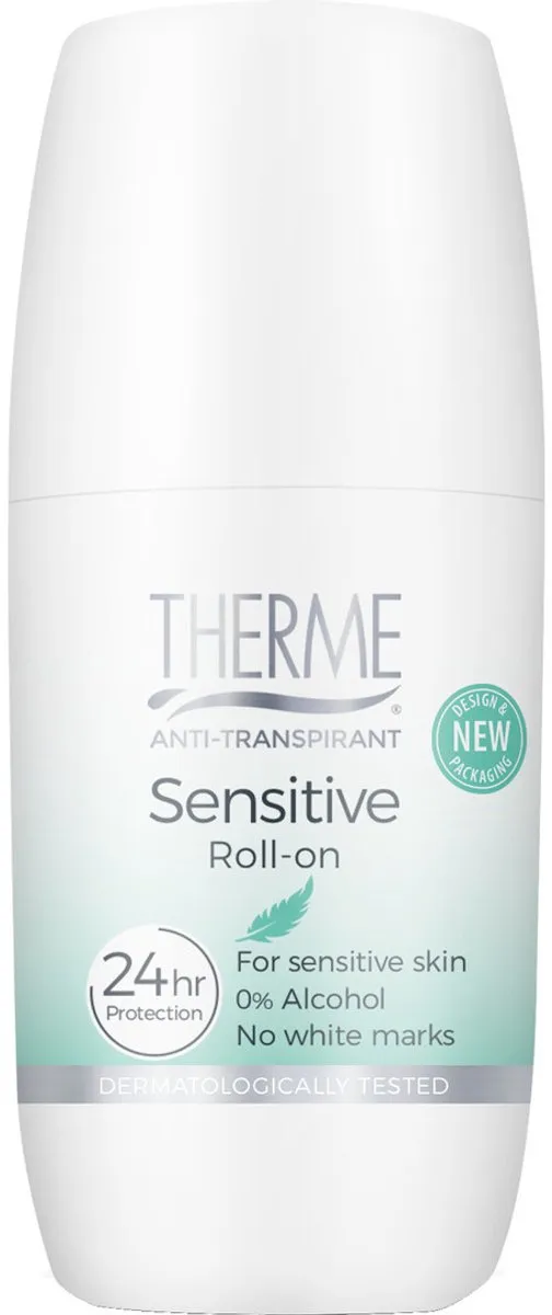 Therme Sensitive 24H Roll On 60ml - afbeelding 6 van 6