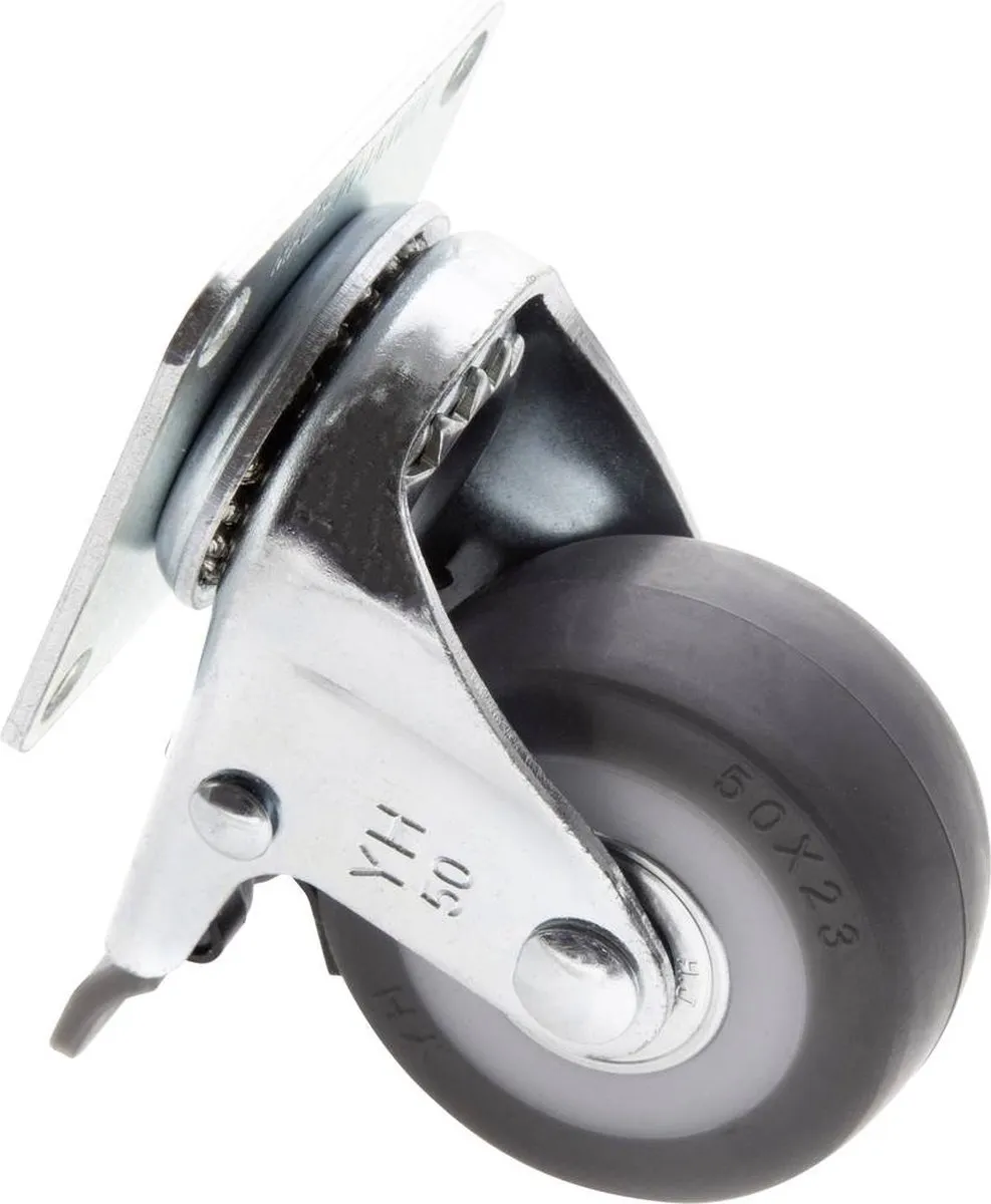 TOOLCRAFT TO-5137869 Zwenkwiel 50mm - Parkeerrem