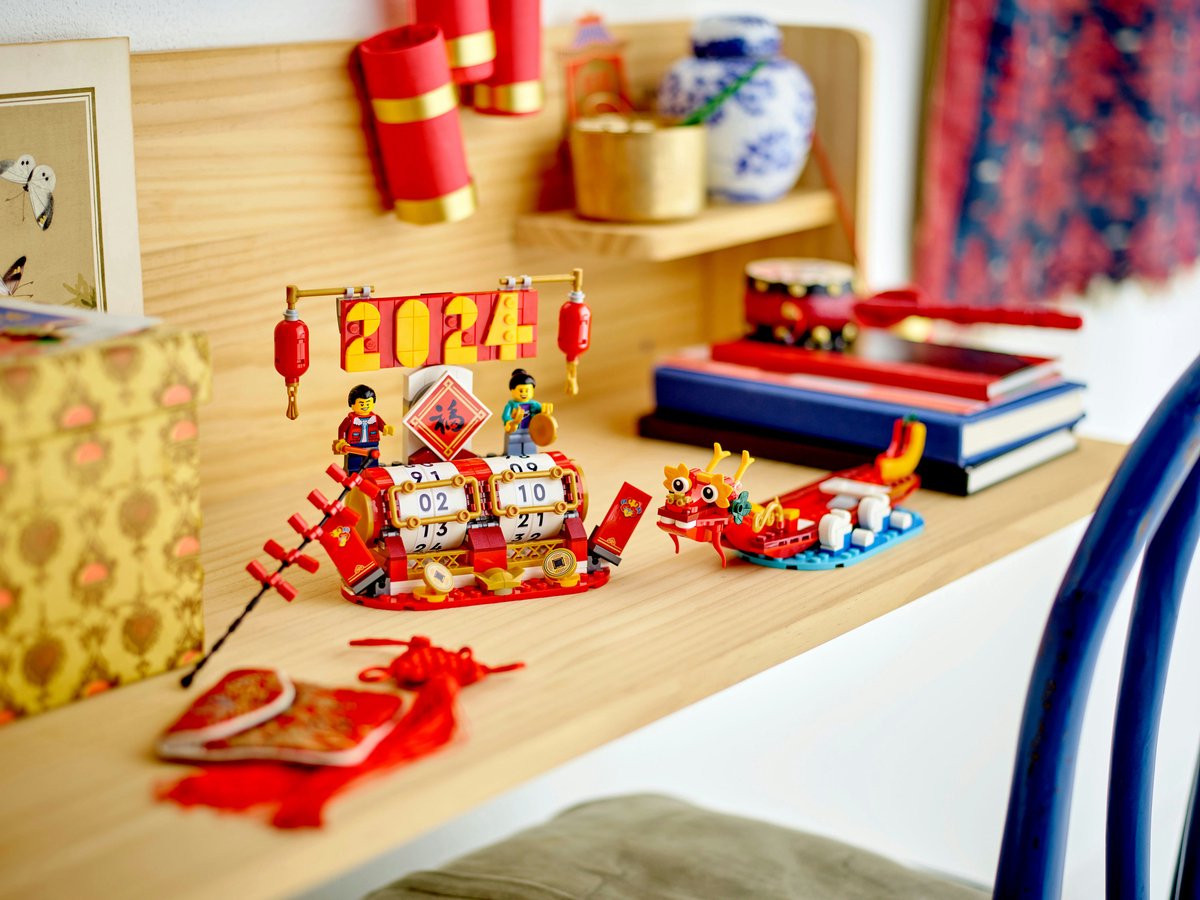 LEGO Iconic Festivalkalender - 40678