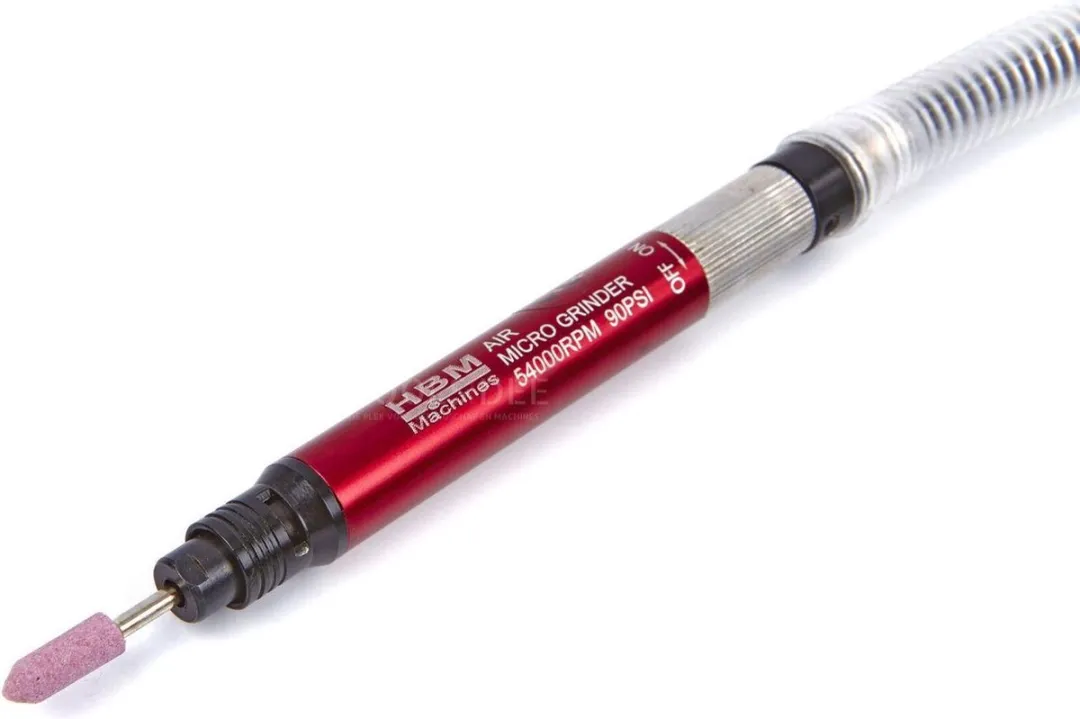 HBM AT 10 Pneumatische Stifslijper - 3mm Spantang - afbeelding 4 van 6