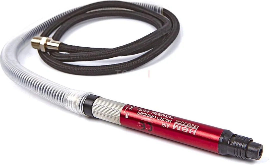 HBM AT 10 Pneumatische Stifslijper - 3mm Spantang - afbeelding 3 van 6