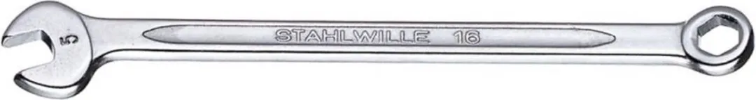 Stahlwille 40095050 Ring-/Steeksleutel 16