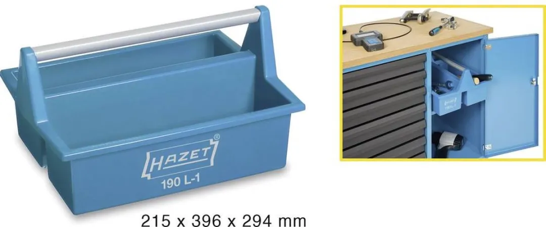 Hazet Gereedschapskist 190L-1 - Blauw