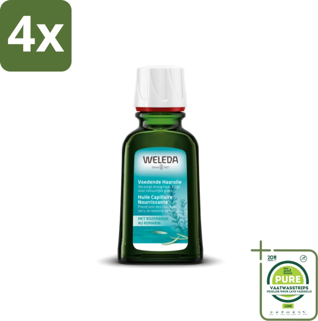 Weleda Rozemarijn Voedende Haarolie 50ml