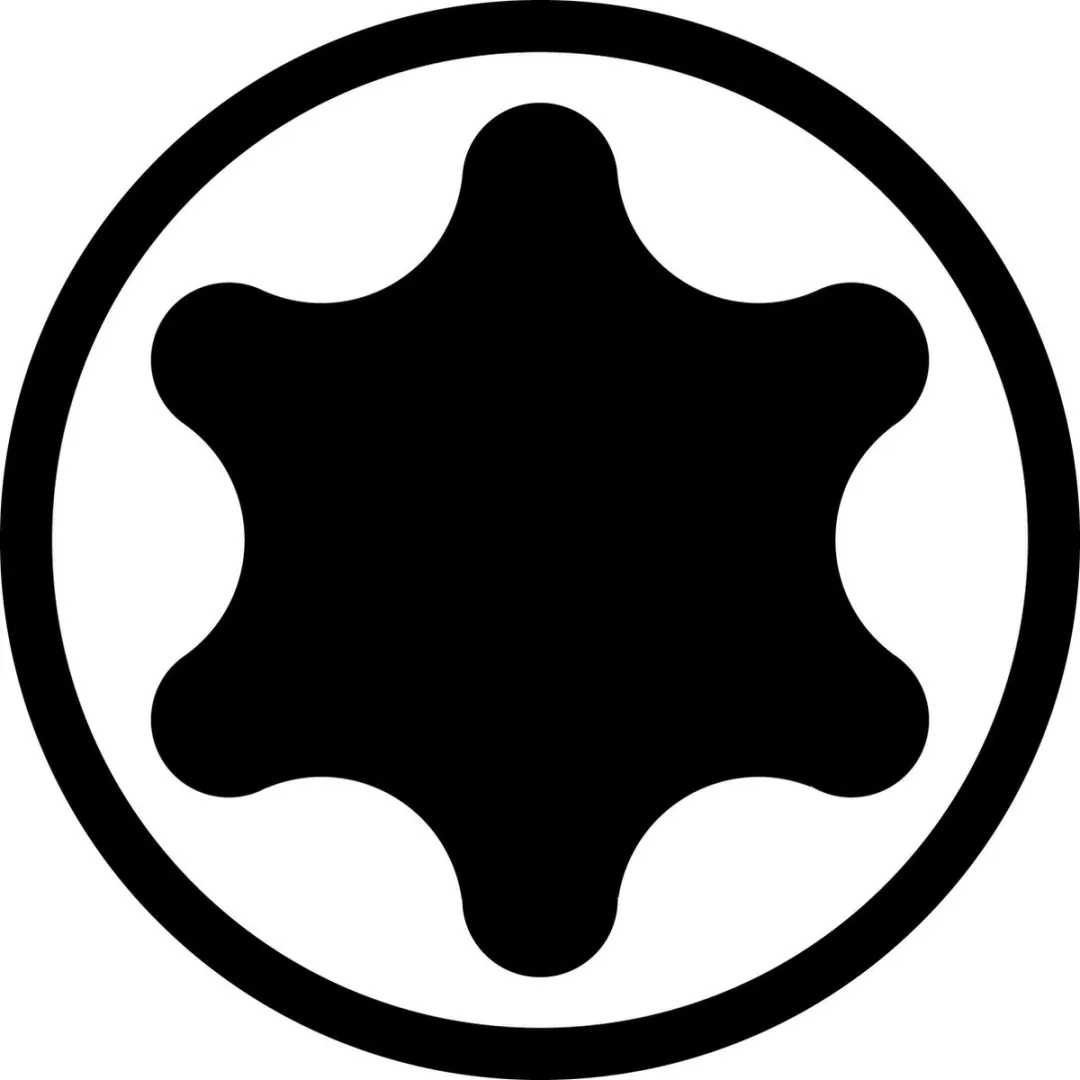 Wiha 366R Inbussleutelset 13-delig T5-T45