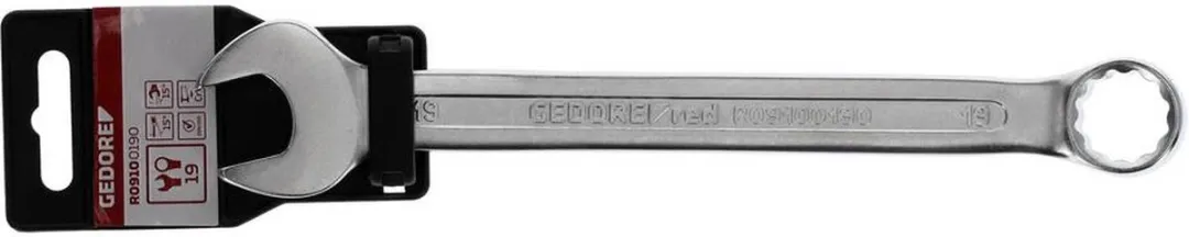 Gedore RED R09100190 Ring-/steeksleutel 19x230mm