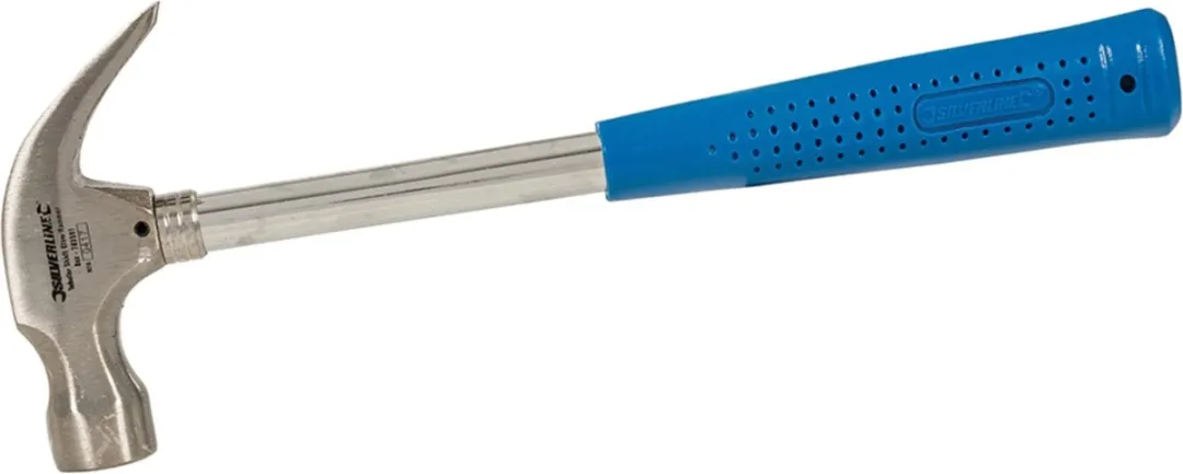 Silverline Klauwhamer Rond 227g