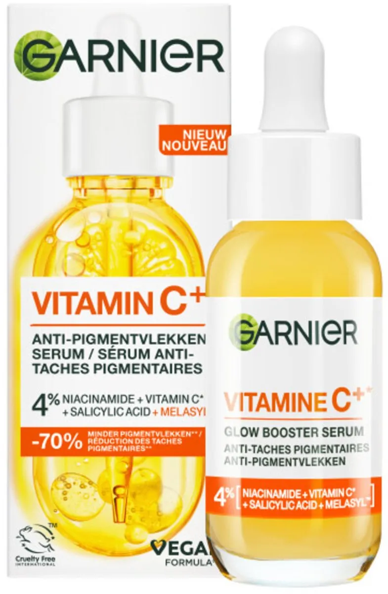 Garnier SkinActive Vitamine C Serum 30ml - 12 Stuks