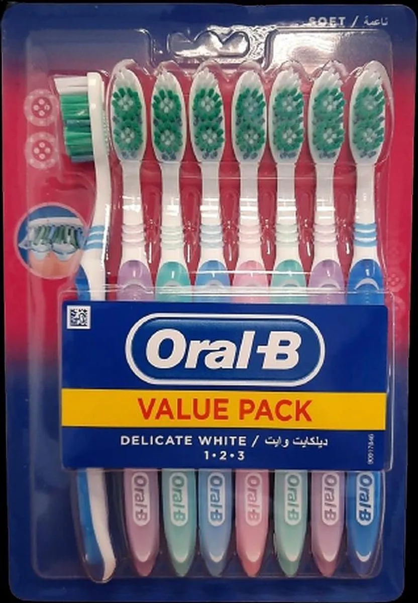 Oral-B Value Pack Delicate White