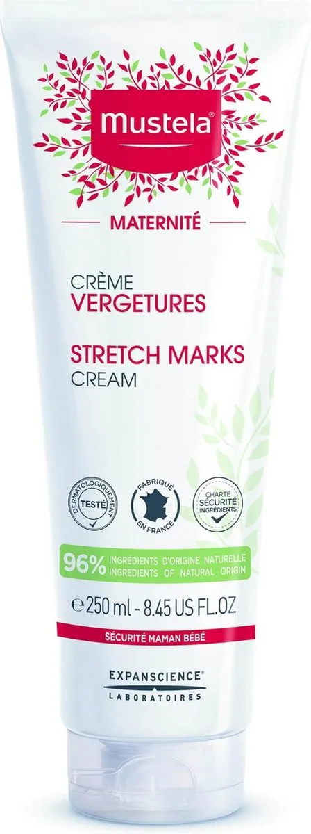 Mustela Maternité Stretch Marks Prevention Crème 250ml