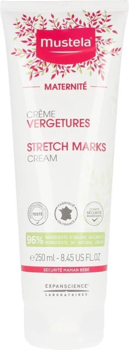 Mustela Maternité Stretch Marks Prevention Crème 250ml - afbeelding 6 van 6