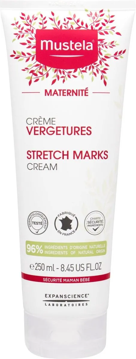 Mustela Maternité Stretch Marks Prevention Crème 250ml
