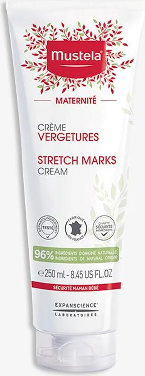 Mustela Maternité Stretch Marks Prevention Crème 250ml