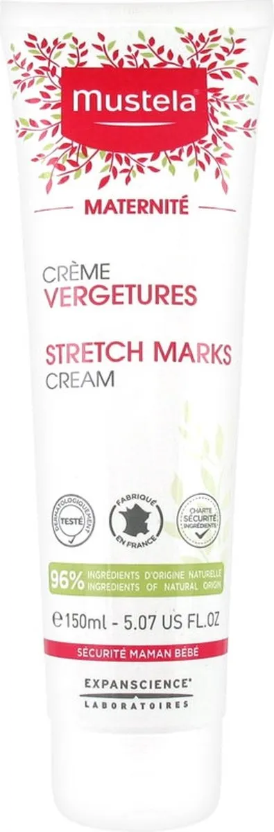 Mustela Maternité Stretch Marks Prevention Crème 250ml