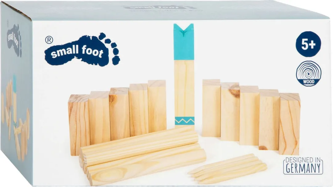 Small Foot Kubb Compact Houten Werpspel