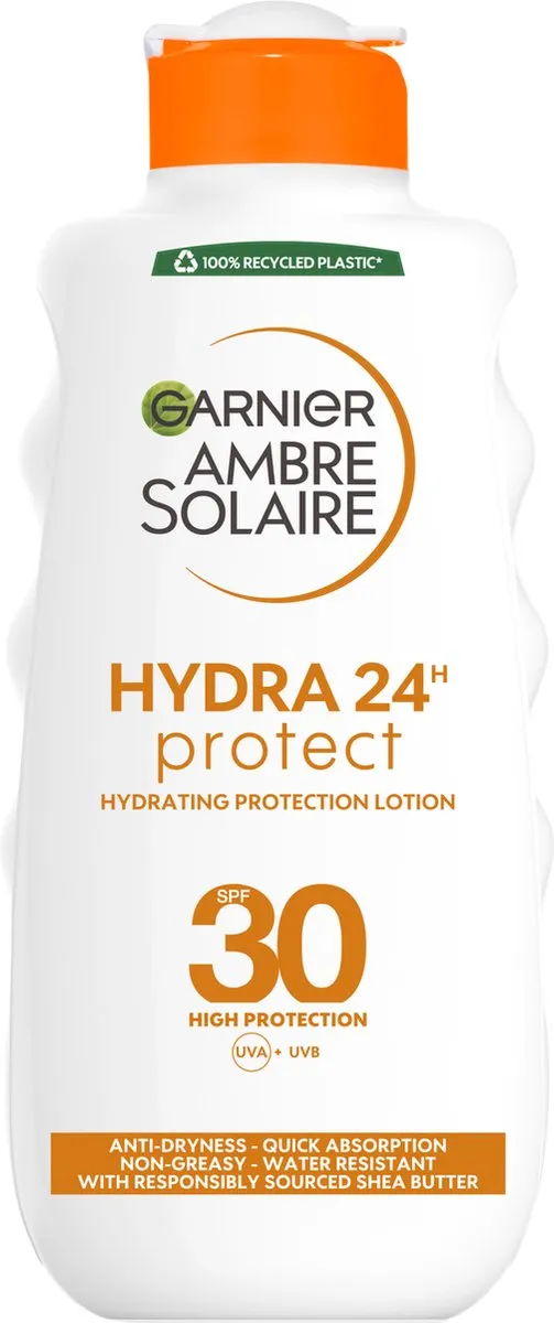 Garnier Ambre Solaire Hydraterende Zonnebrandmelk SPF 30 - 200ml