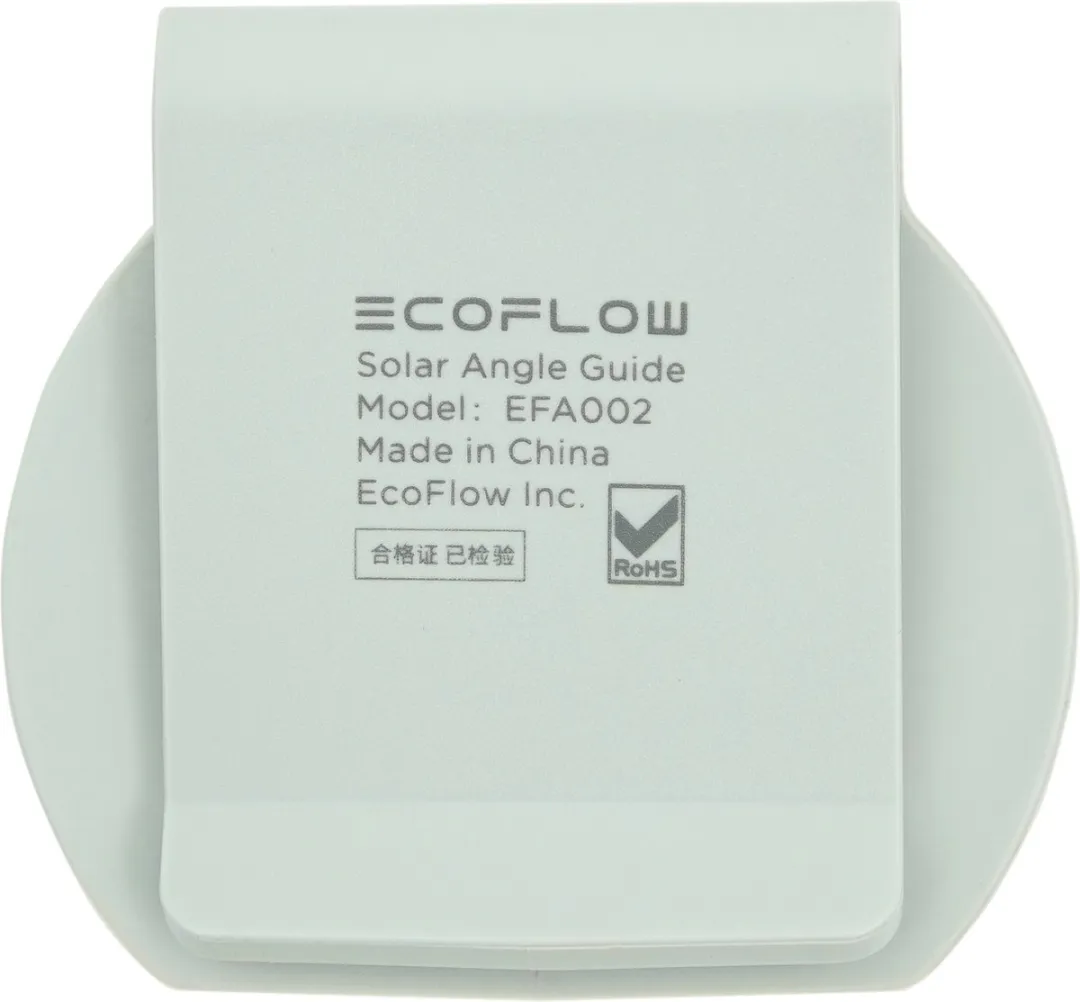 Ecoflow Solar Angle Guide - UV-bestendig Wit