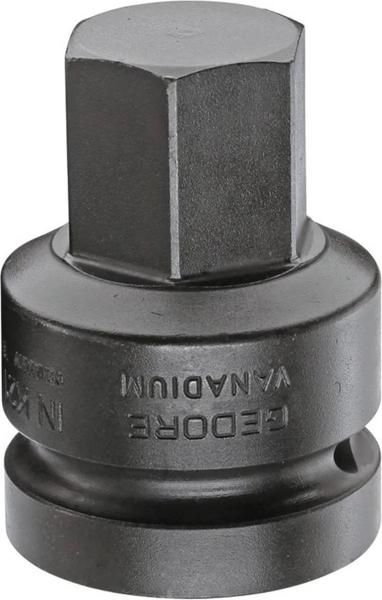 Gedore IN K 21 22 Inbus Kracht-dopsleutelinzet 22mm - 25mm