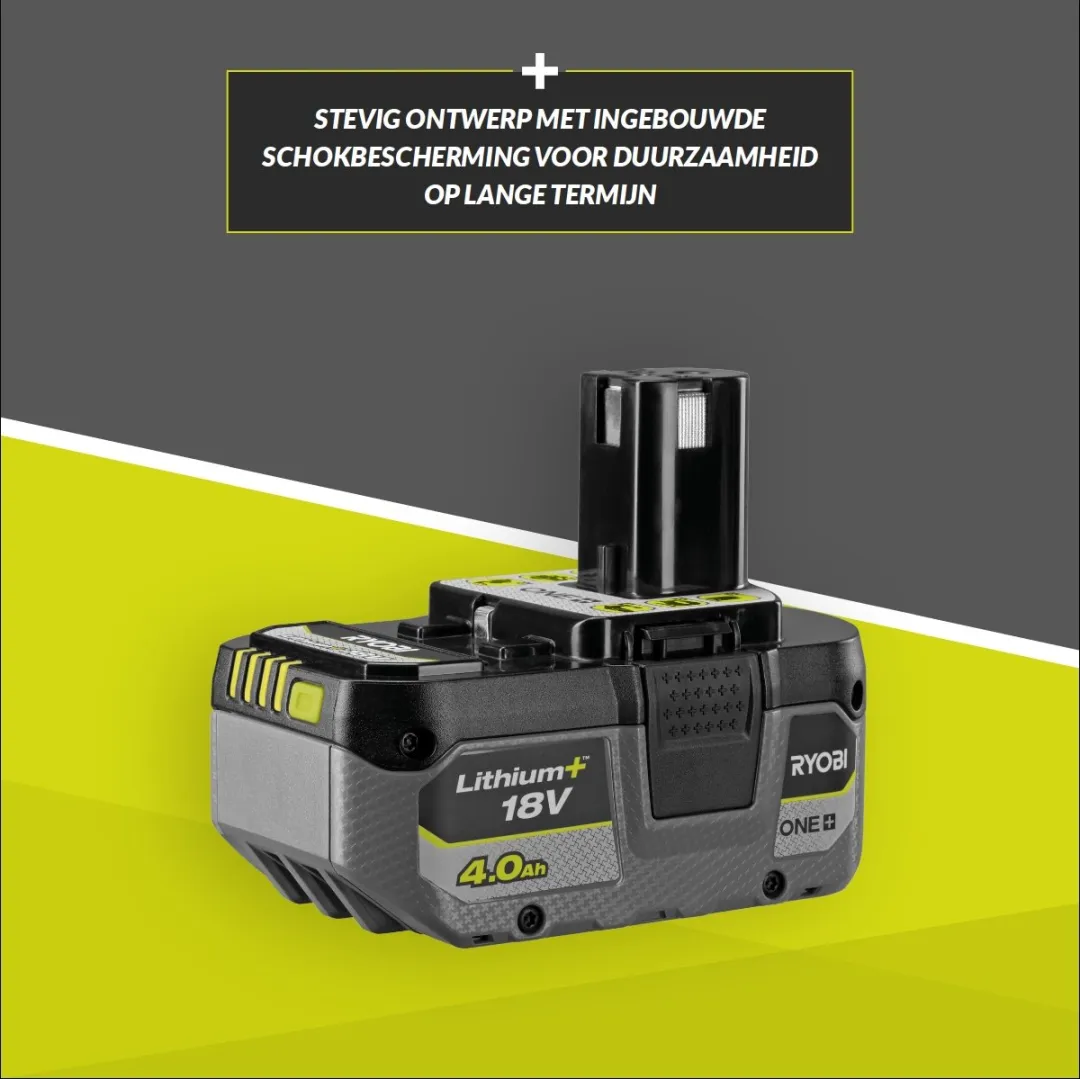 Ryobi RB1840X ONE+ 18V 4.0Ah Lithium+ Accu