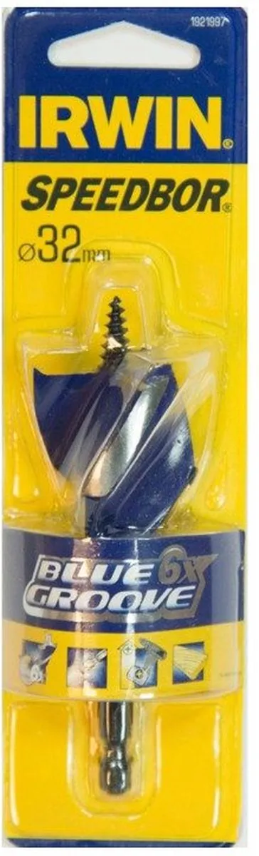 Irwin Blue Groove Speedboor 32mm x 4