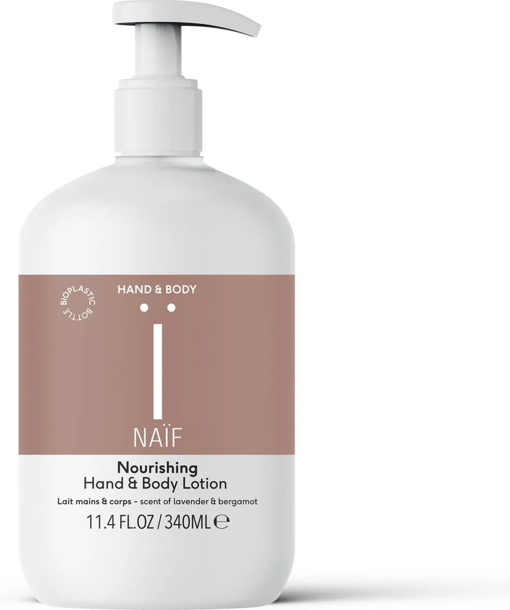 Naïf Verzorgende Hand & Body Lotion 340ml