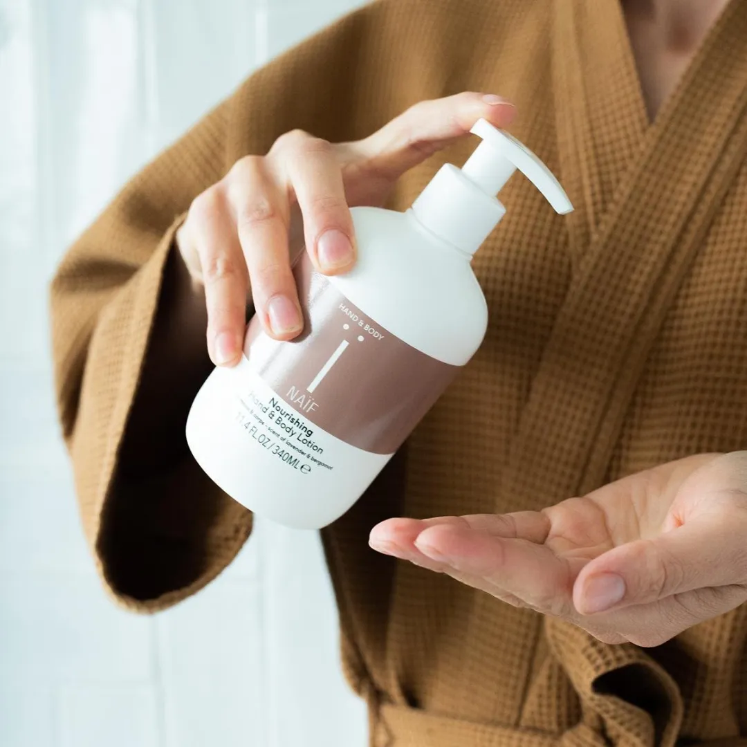 Naïf Verzorgende Hand & Body Lotion 340ml