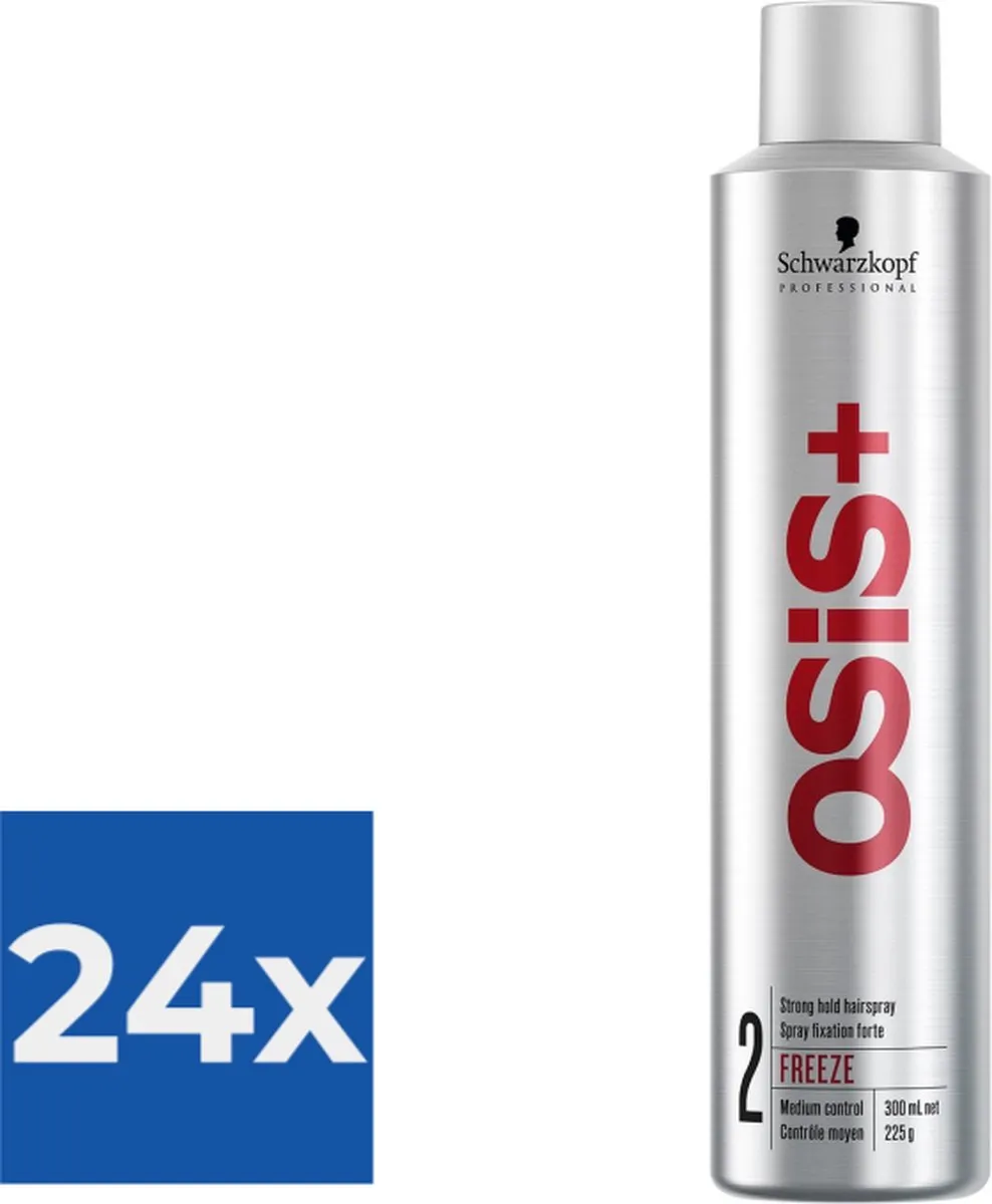 Schwarzkopf OSiS+ Freeze Haarspray 300ml