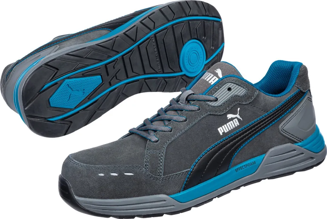 PUMA Airtwist Grey Laag S3 644610 - Werklaarzen - 45 - afbeelding 6 van 6