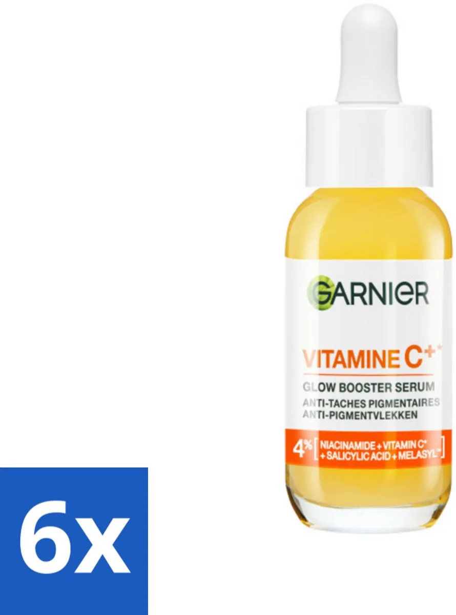 Garnier SkinActive Vitamine C Serum 180ml (6x30ml)