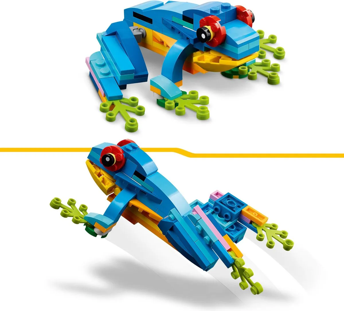 LEGO Creator 3in1 Exotische Papegaai 31136 - 253 Stukken