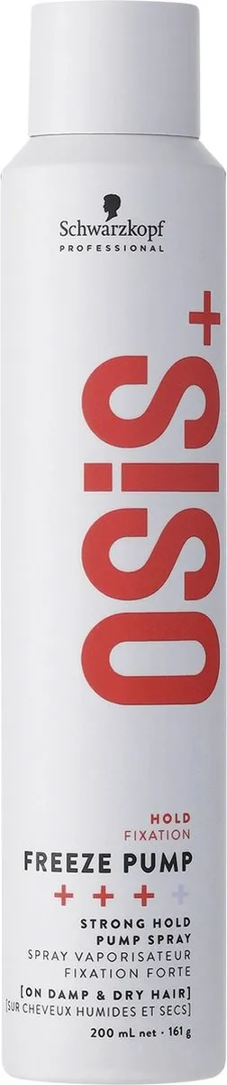 Schwarzkopf Osis+ Freeze Haarspray 200ml