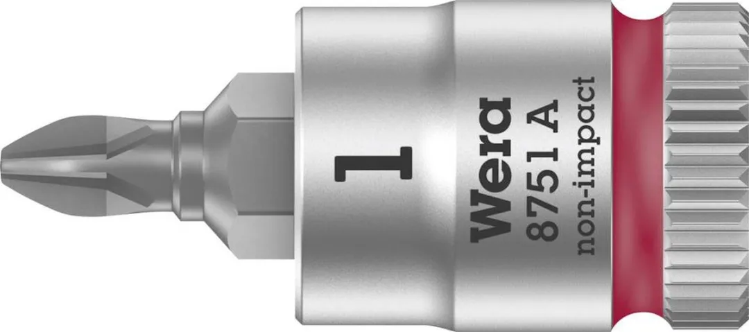 Wera 8751 A PH 1 1/4 Dopsleutel-bitinzet 6.5