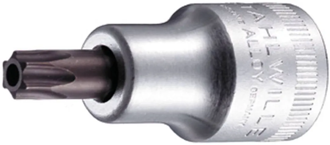 Stahlwille 54 TXB T27 1/2 Schroevendraaierdop 12.5mm