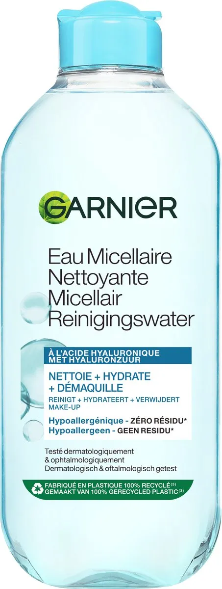 Garnier SkinActive Micellair Reinigingswater Hyaluronzuur 400ml