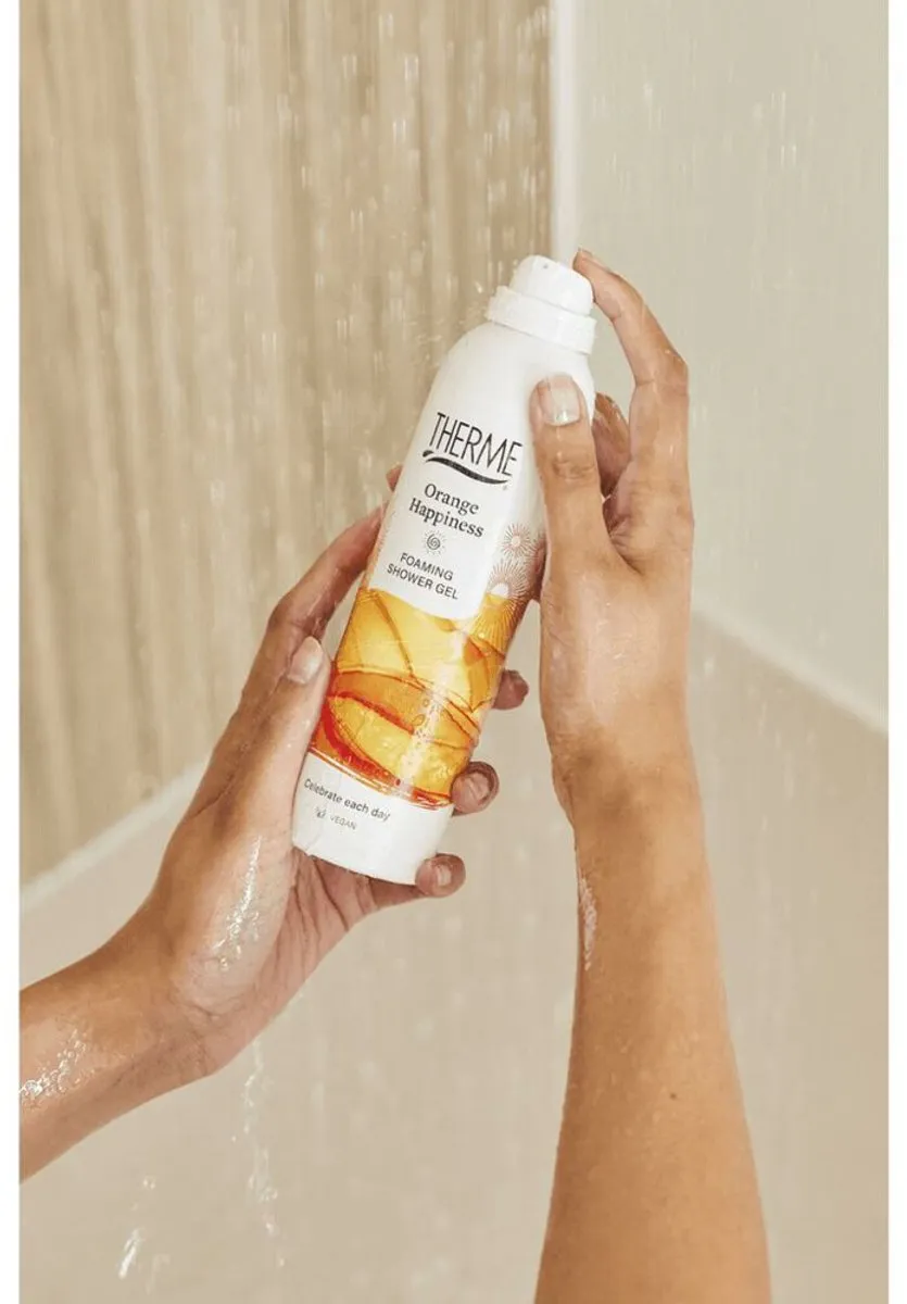 Therme Orange Happiness Douchegel - 3x200ml