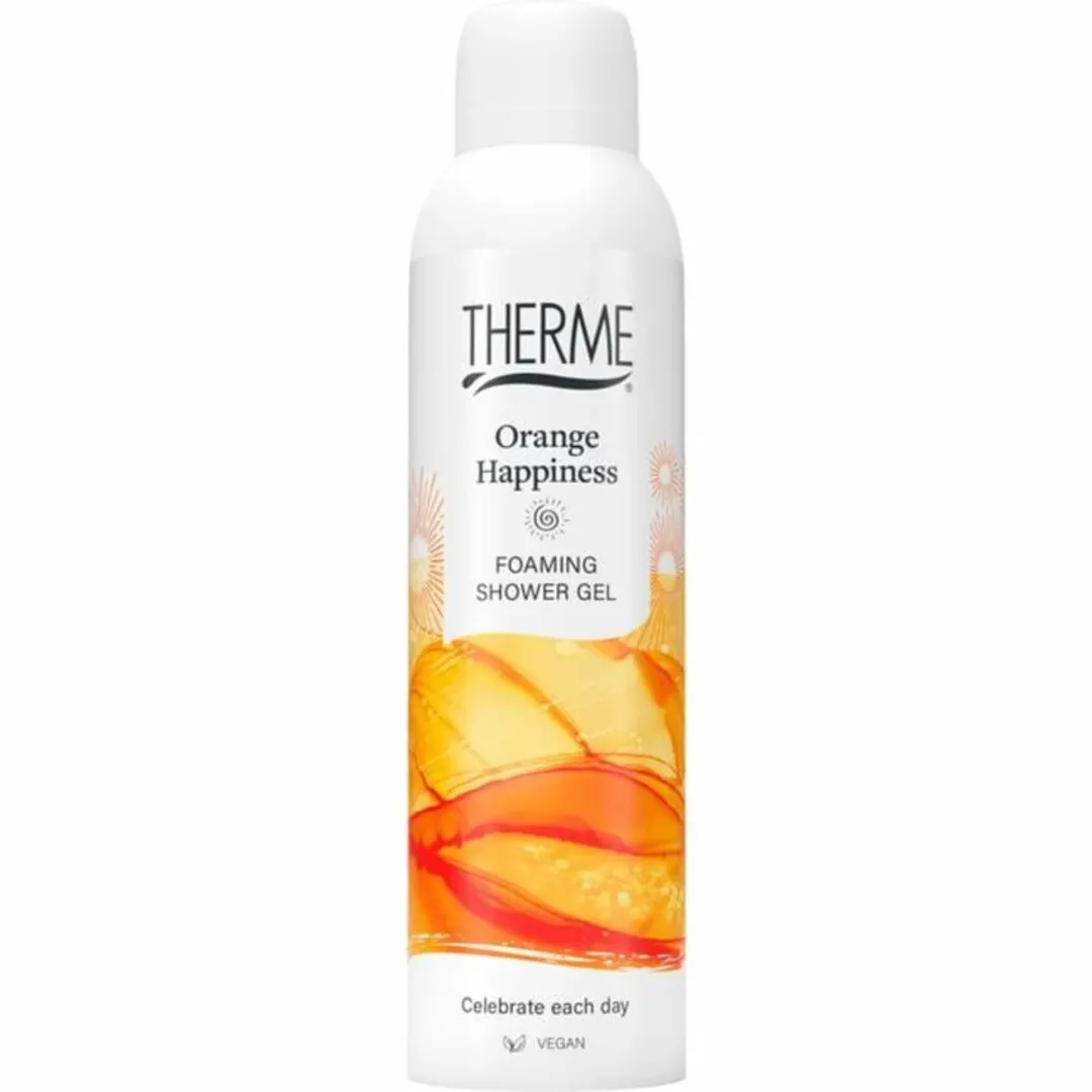 Therme Orange Happiness Douchegel - 3x200ml
