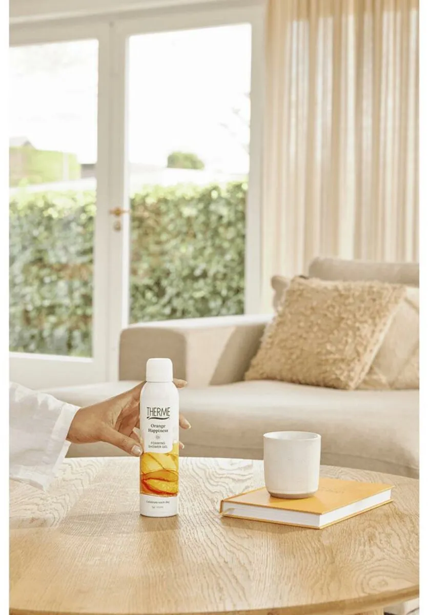Therme Orange Happiness Douchegel - 3x200ml