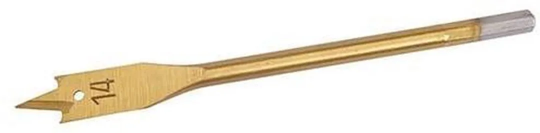 Silverline Speedboor 28mm Titanium - Vlinderboor