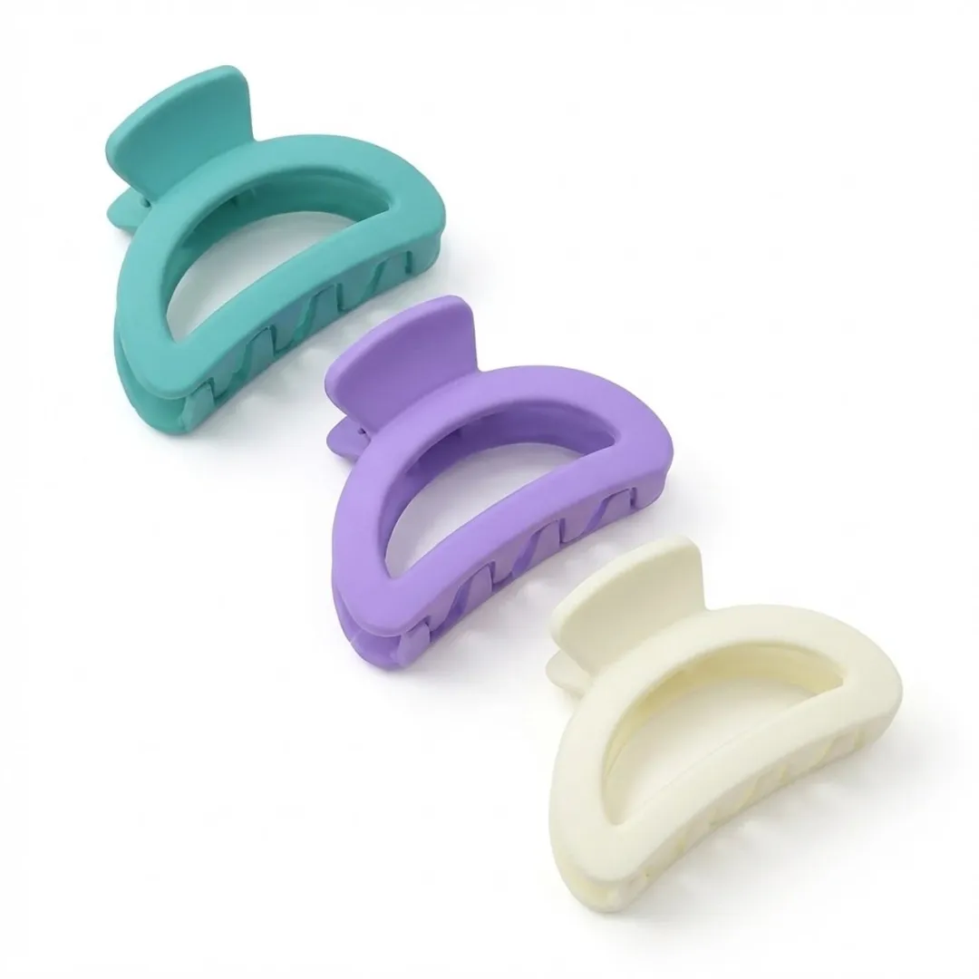 NuveX Haarclips Set 3 Stuks