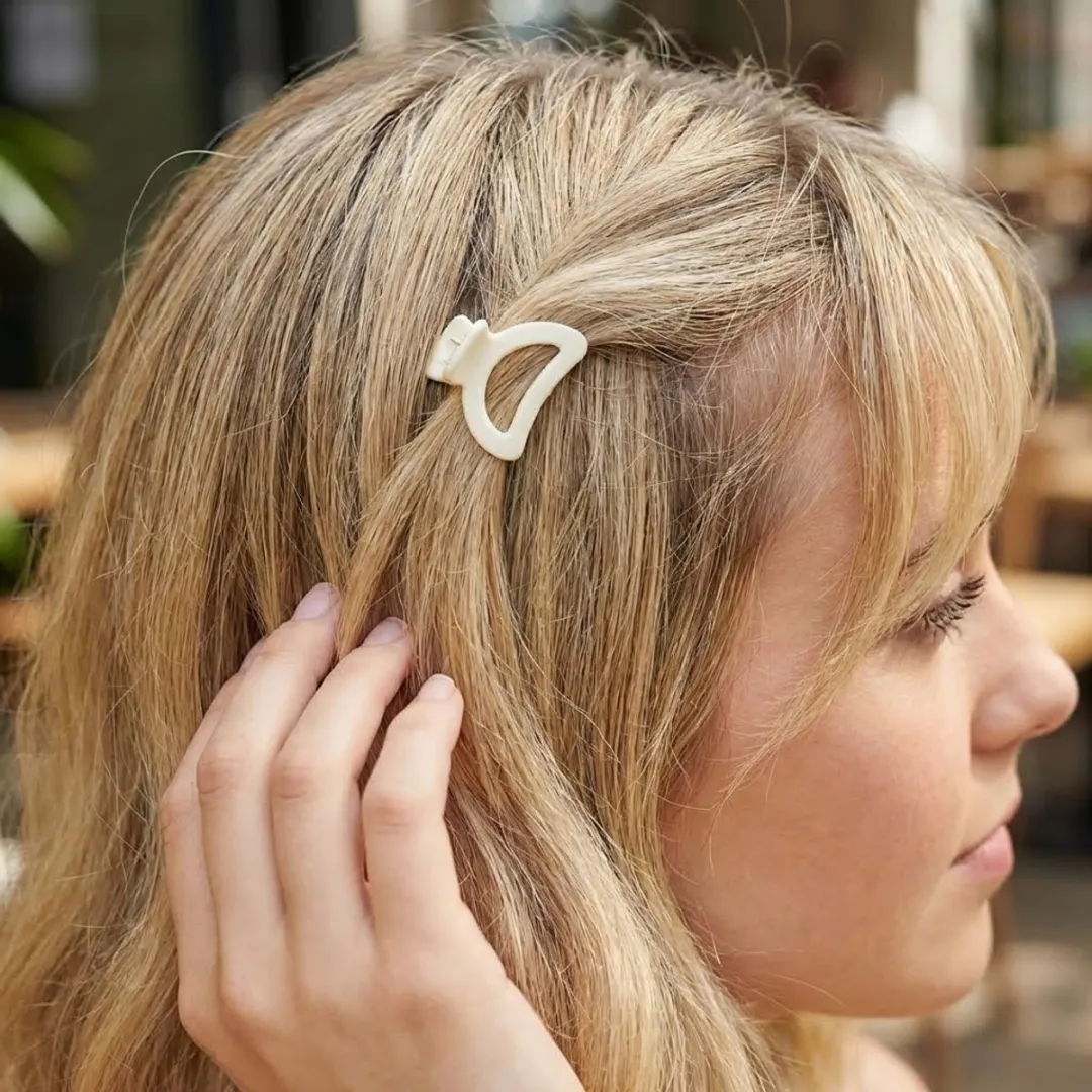 NuveX Haarclips Set 3 Stuks - Mintgroen/Lila/Crème