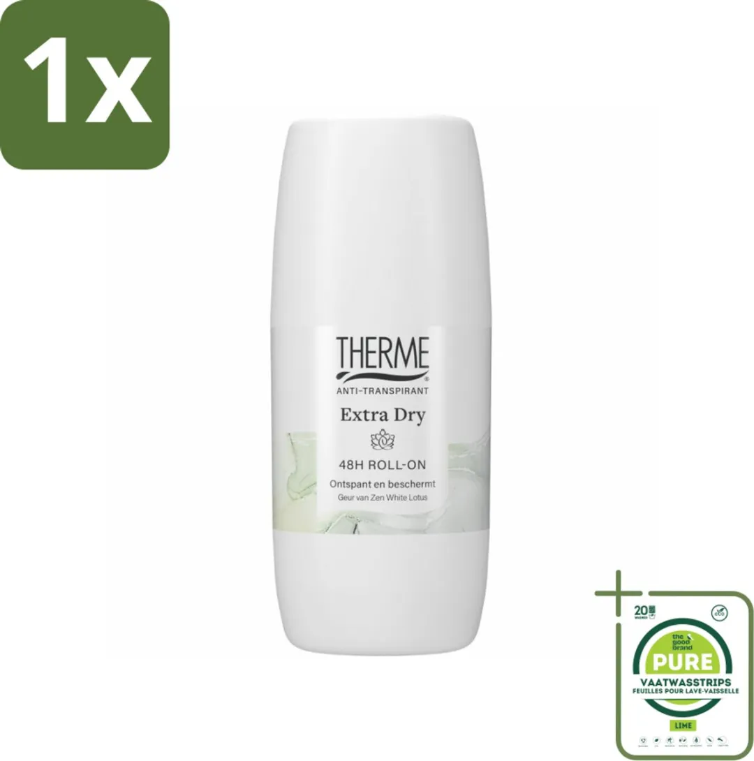 Therme Extra Dry Zen White Lotus Roller 60ml