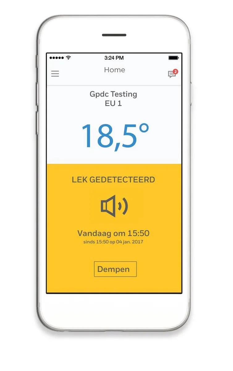 Honeywell Lyric W1KS Waterlekkage- en Vorstdetector - Wit