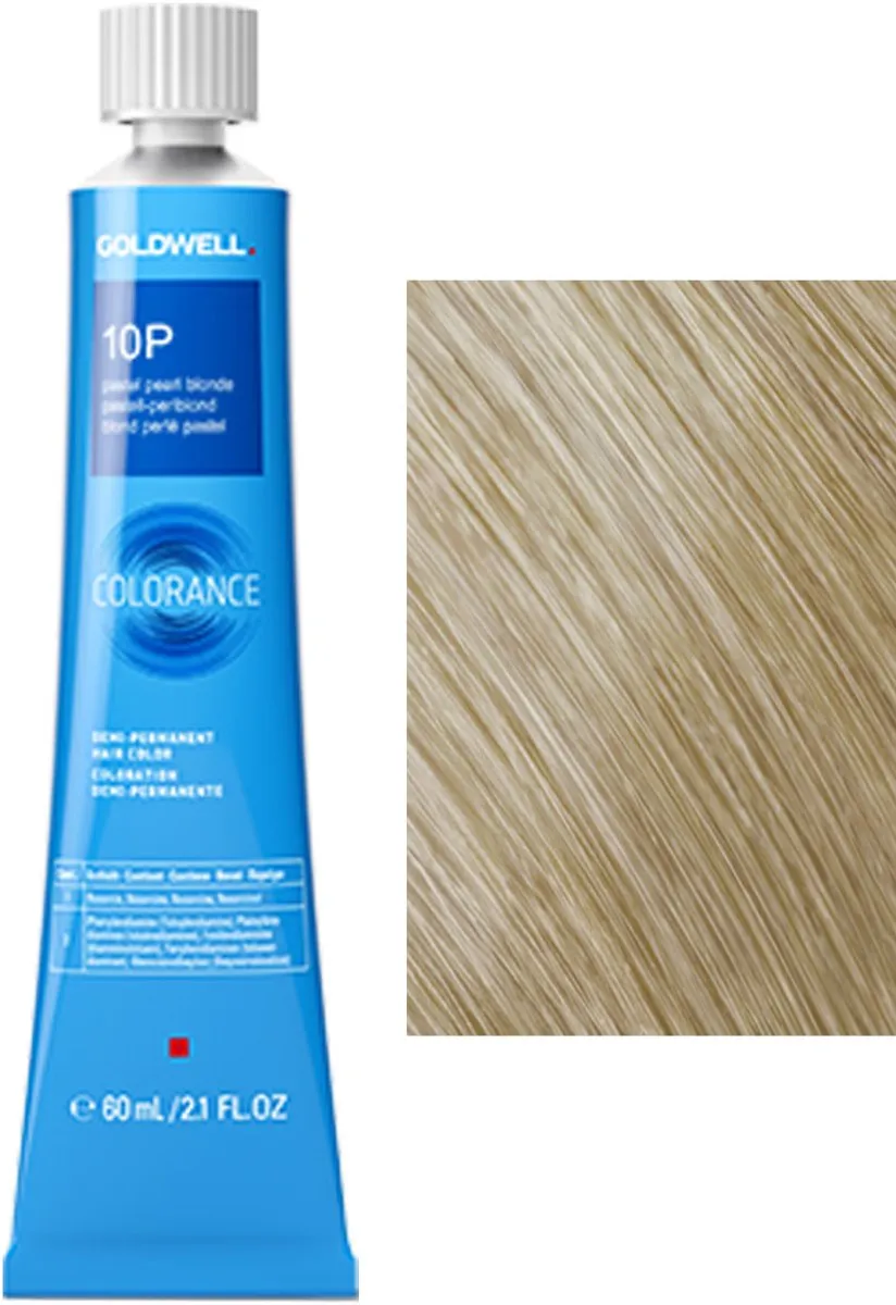 Goldwell Colorance Color Tube 10-P Pastel Pearl Blonde 60ml